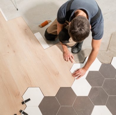 Flooring installation services in Pasadena