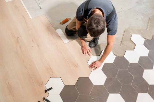 Flooring installation services in Pasadena